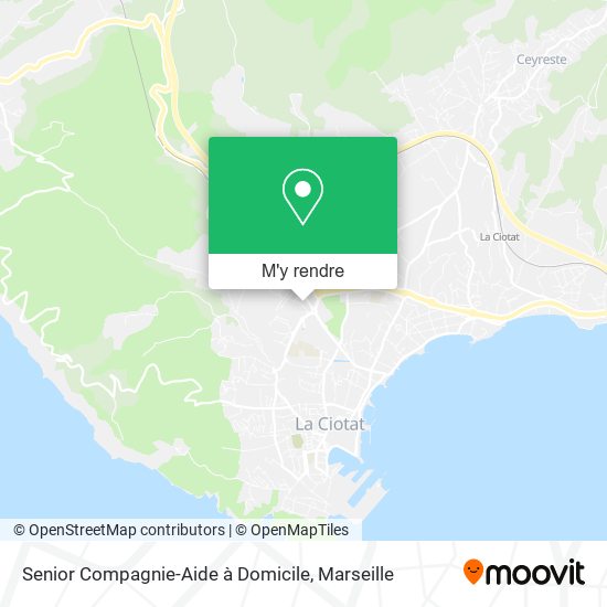 Senior Compagnie-Aide à Domicile plan
