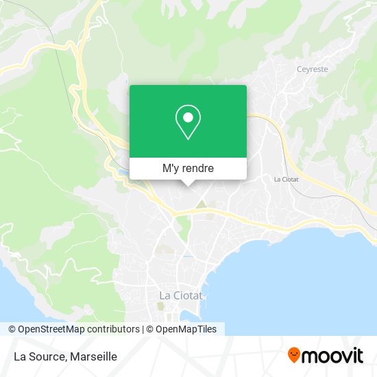 La Source plan
