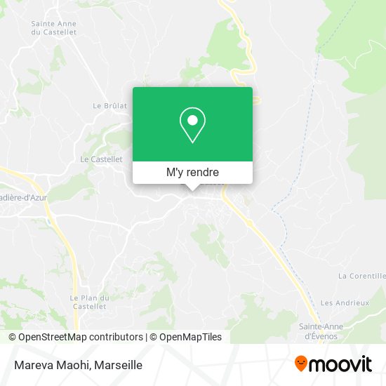 Mareva Maohi plan