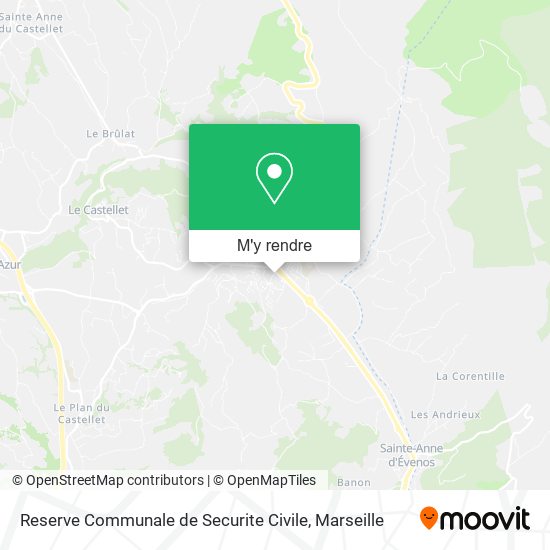 Reserve Communale de Securite Civile plan