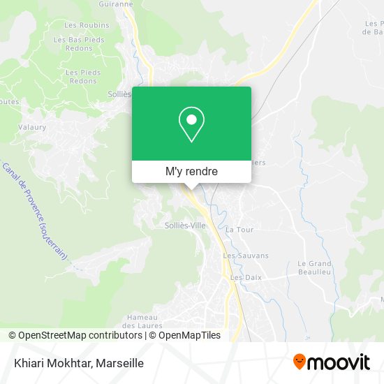 Khiari Mokhtar plan