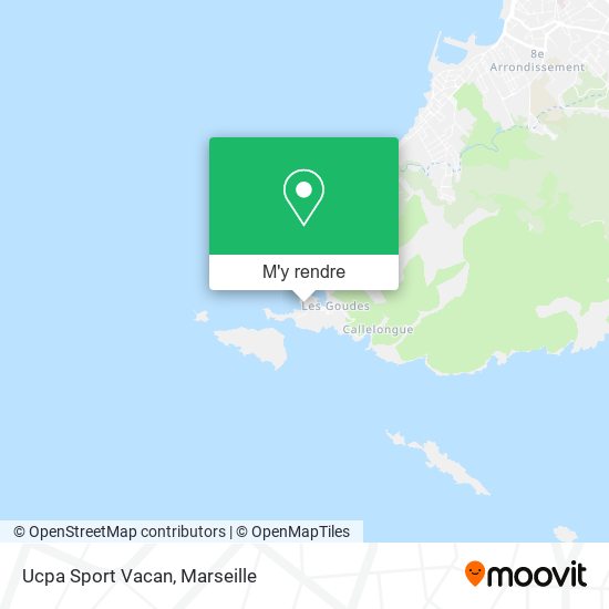 Ucpa Sport Vacan plan