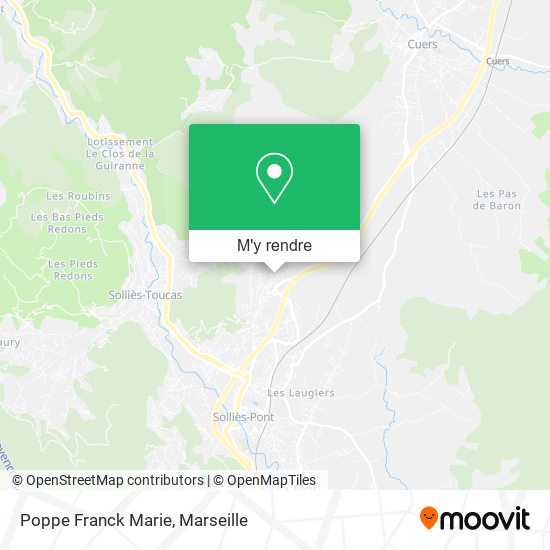 Poppe Franck Marie plan