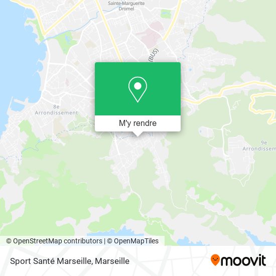 Sport Santé Marseille plan