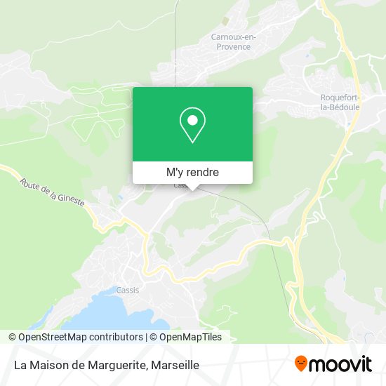 La Maison de Marguerite plan