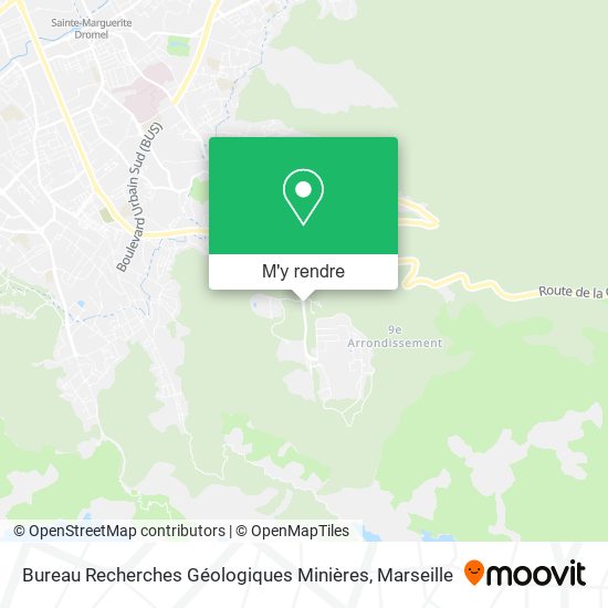 Bureau Recherches Géologiques Minières plan