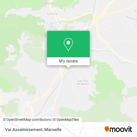 Var Assainissement plan