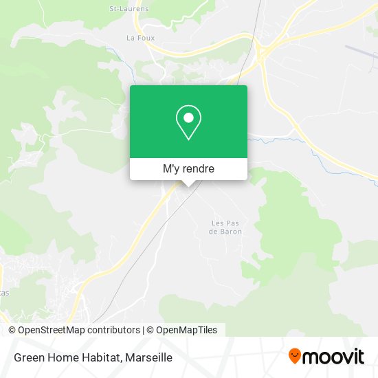 Green Home Habitat plan