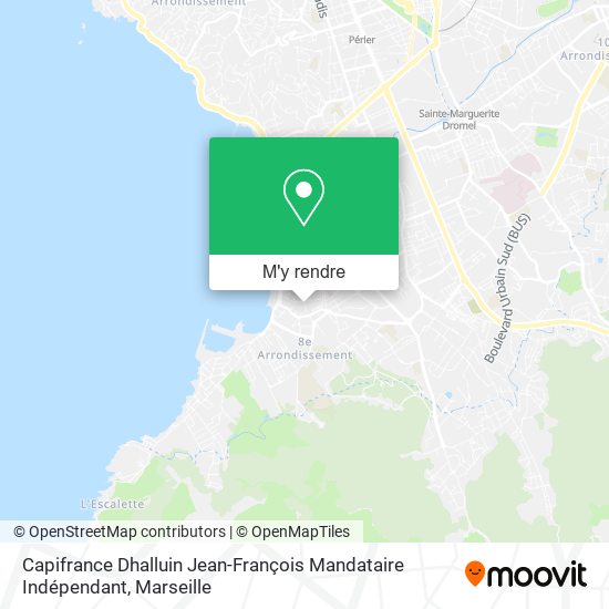 Capifrance Dhalluin Jean-François Mandataire Indépendant plan