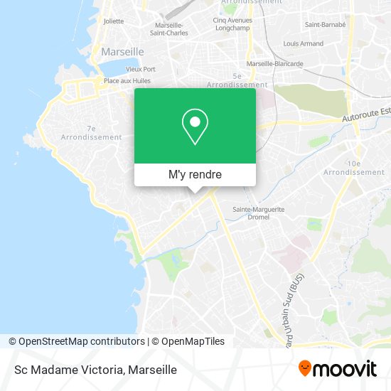 Sc Madame Victoria plan