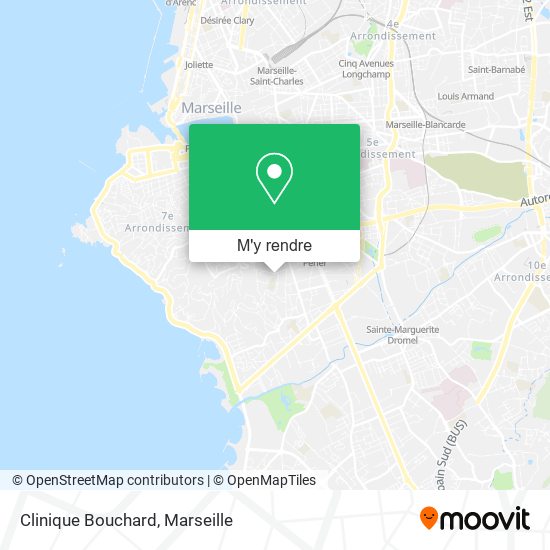 Clinique Bouchard plan