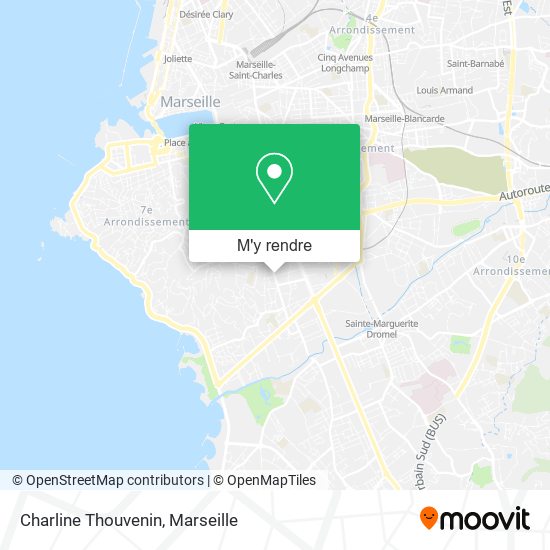 Charline Thouvenin plan