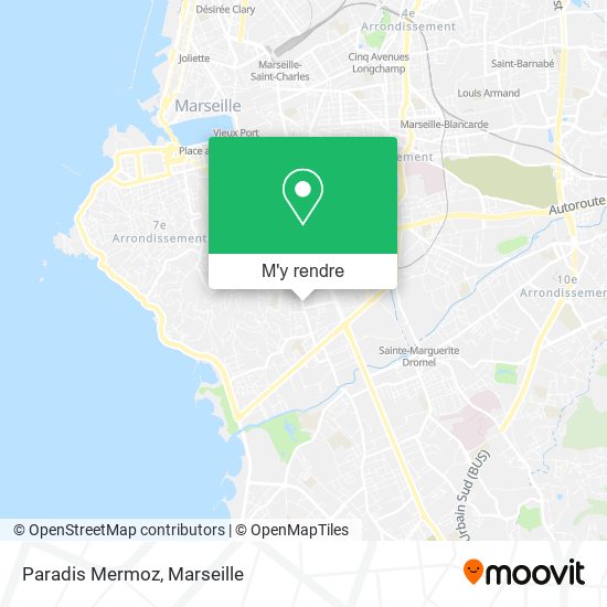 Paradis Mermoz plan
