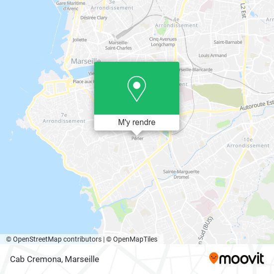 Cab Cremona plan