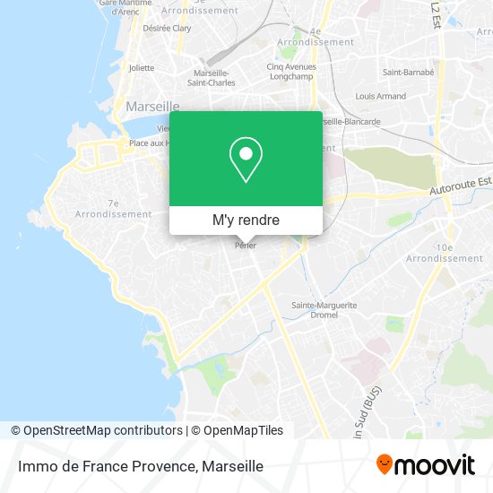 Immo de France Provence plan