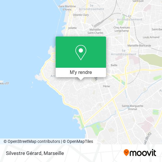 Silvestre Gérard plan