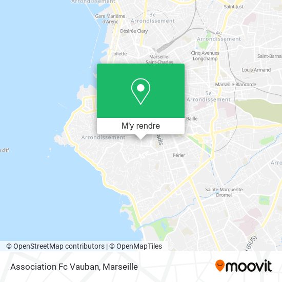Association Fc Vauban plan
