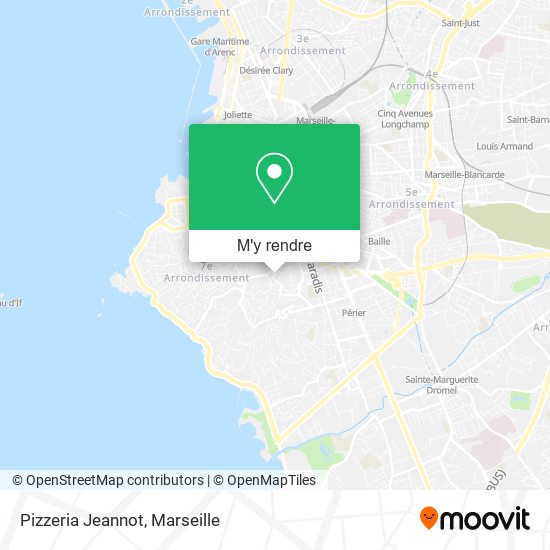 Pizzeria Jeannot plan