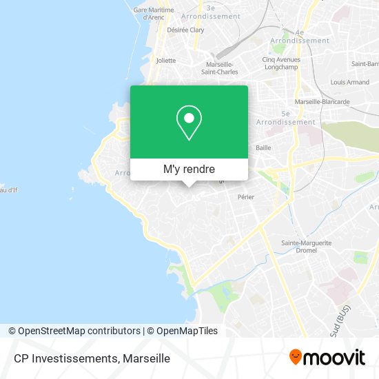 CP Investissements plan