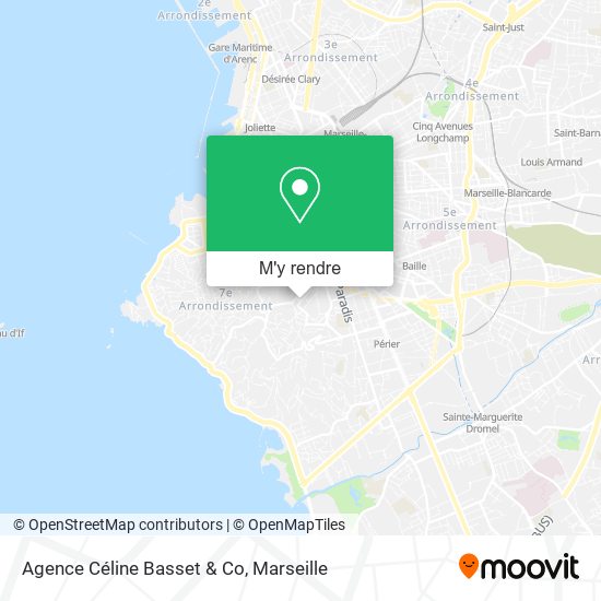 Agence Céline Basset & Co plan