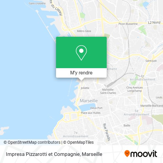 Impresa Pizzarotti et Compagnie plan