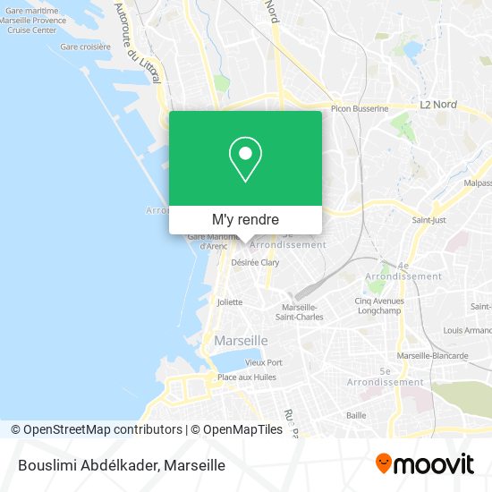 Bouslimi Abdélkader plan