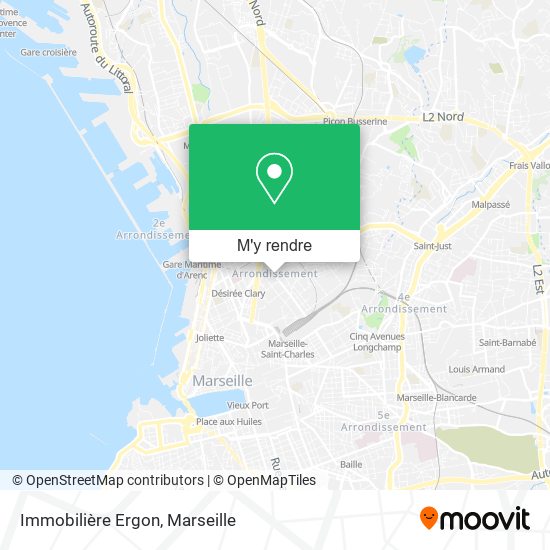 Immobilière Ergon plan