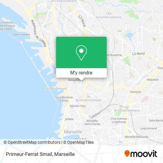 Primeur-Ferrat Smail plan
