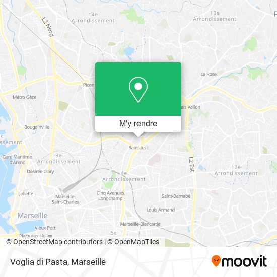 Voglia di Pasta plan