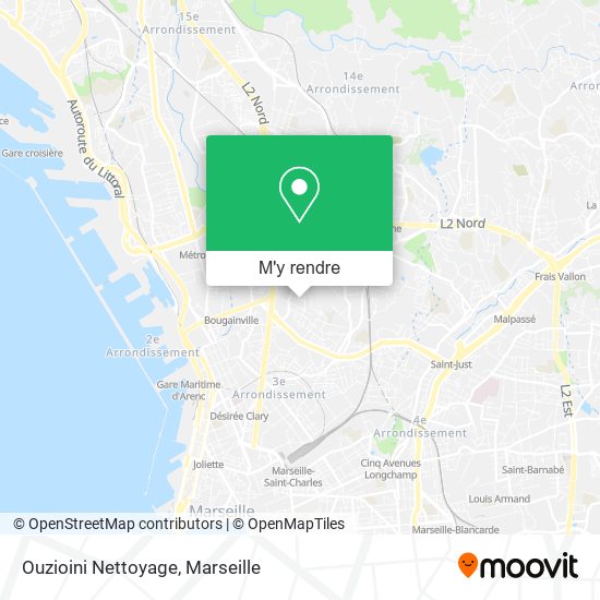 Ouzioini Nettoyage plan