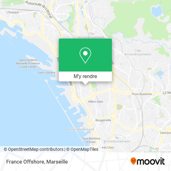 France Offshore plan