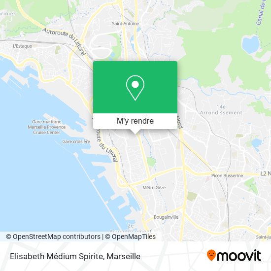 Elisabeth Médium Spirite plan