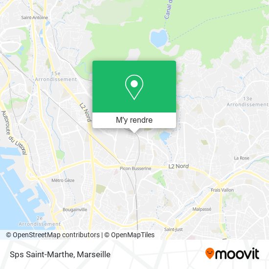 Sps Saint-Marthe plan