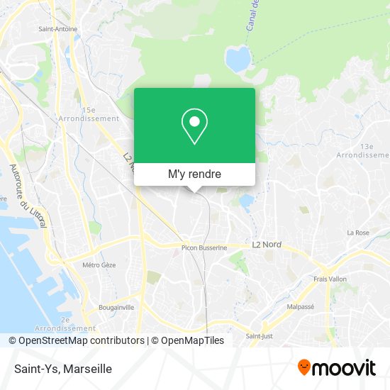 Saint-Ys plan