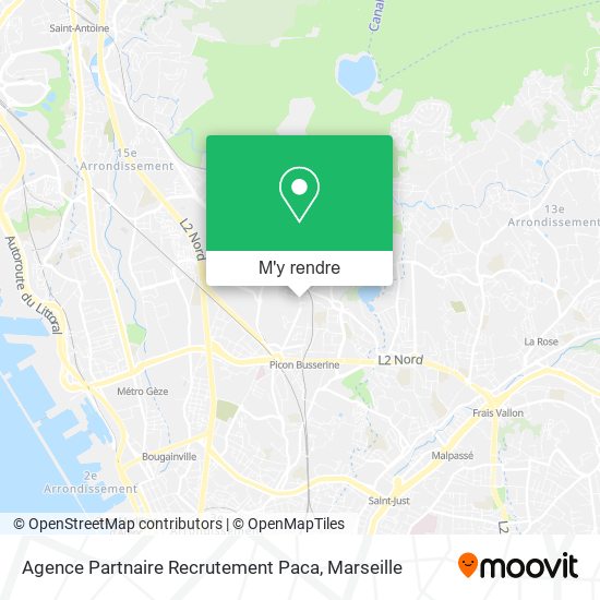 Agence Partnaire Recrutement Paca plan