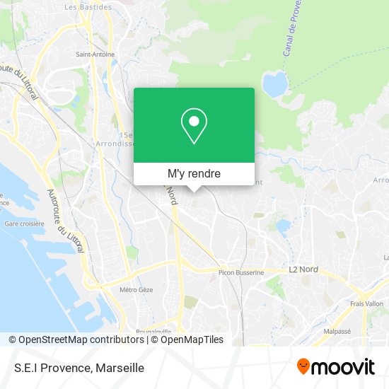 S.E.I Provence plan