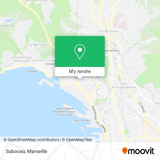 Subocea plan