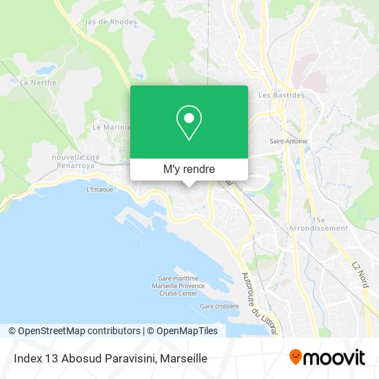 Index 13 Abosud Paravisini plan