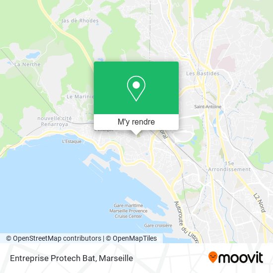 Entreprise Protech Bat plan