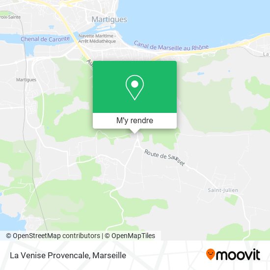 La Venise Provencale plan