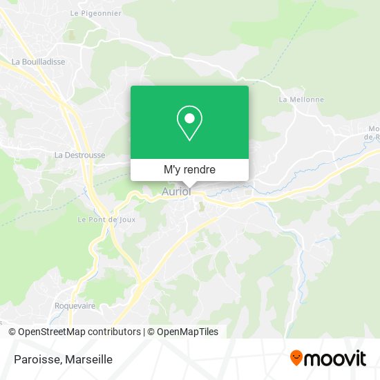 Paroisse plan