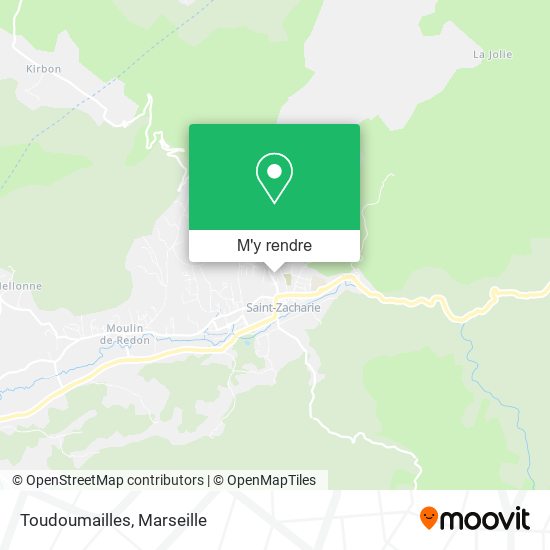 Toudoumailles plan