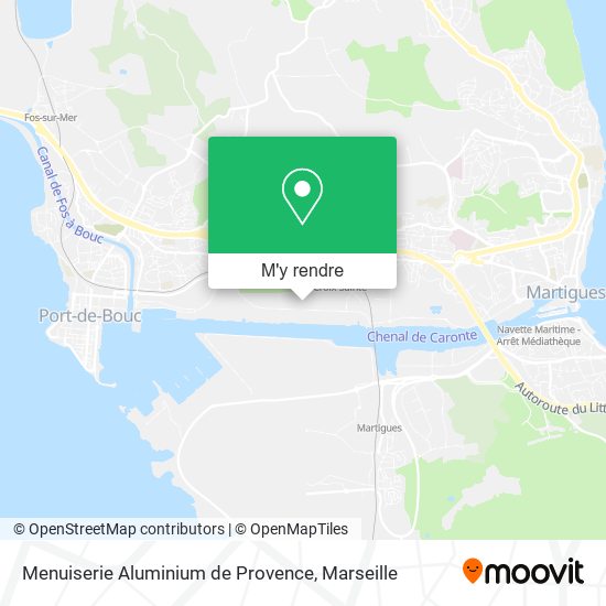 Menuiserie Aluminium de Provence plan