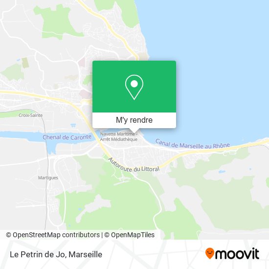 Le Petrin de Jo plan