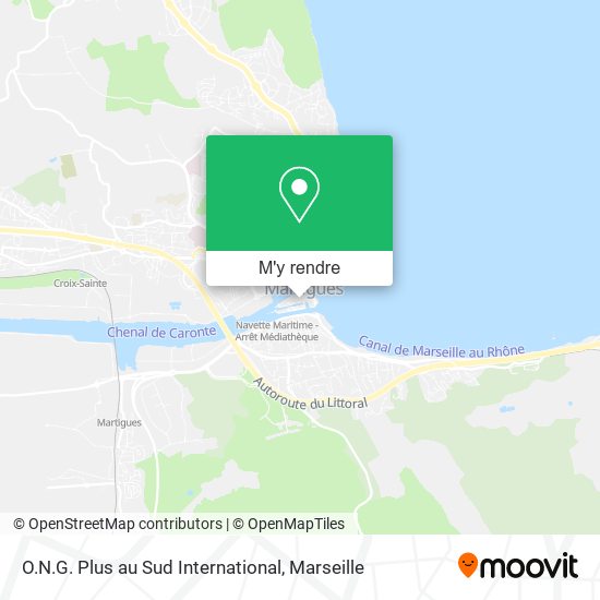 O.N.G. Plus au Sud International plan