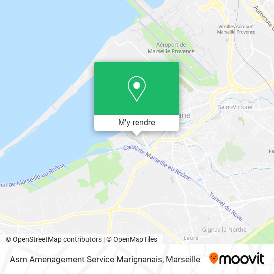 Asm Amenagement Service Marignanais plan