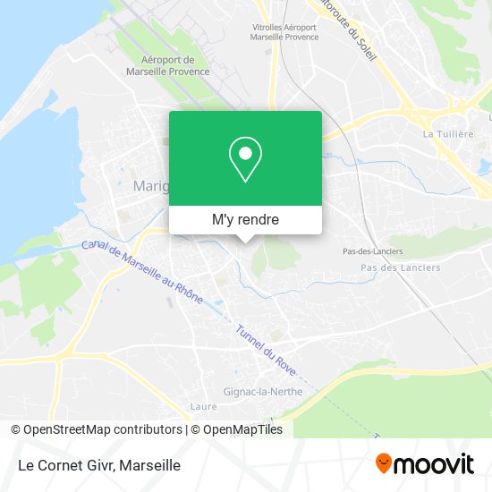Le Cornet Givr plan