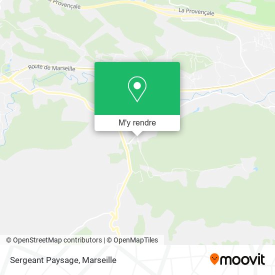 Sergeant Paysage plan