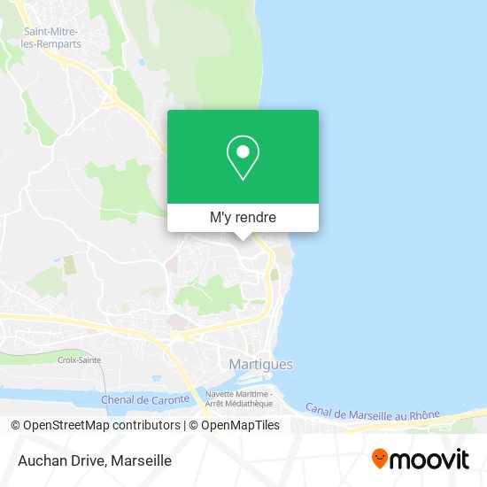 Auchan Drive plan