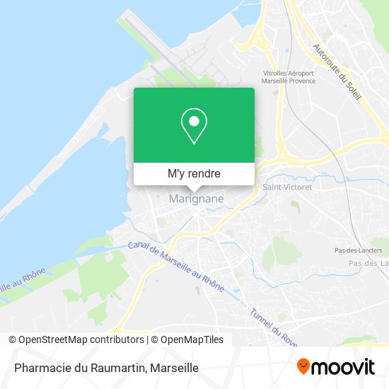 Pharmacie du Raumartin plan